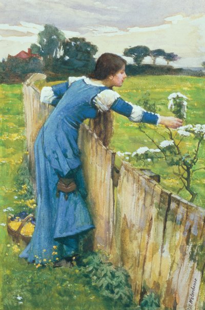 वसंत द्वारा John William Waterhouse